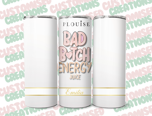 P louise inspired 20oz tumbler - white