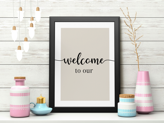 Welcome to our beautiful chaos prints