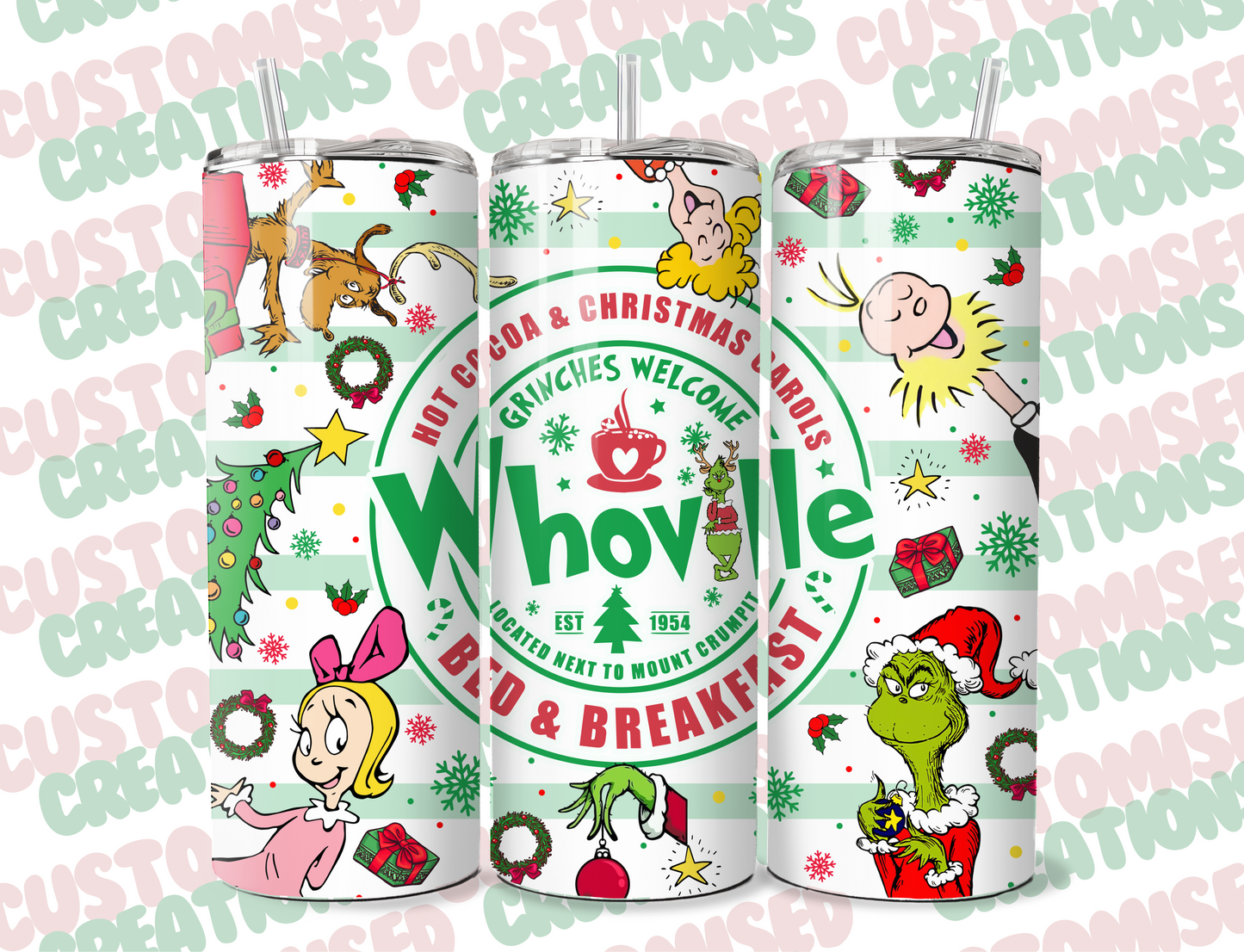 20oz whoville coffee tumbler