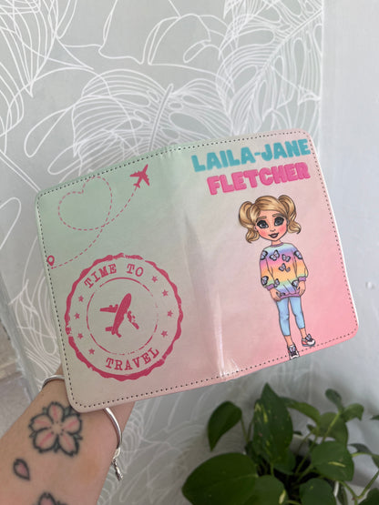 Passport holder