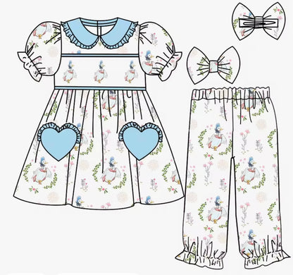 Girls Easter pyjamas style 2