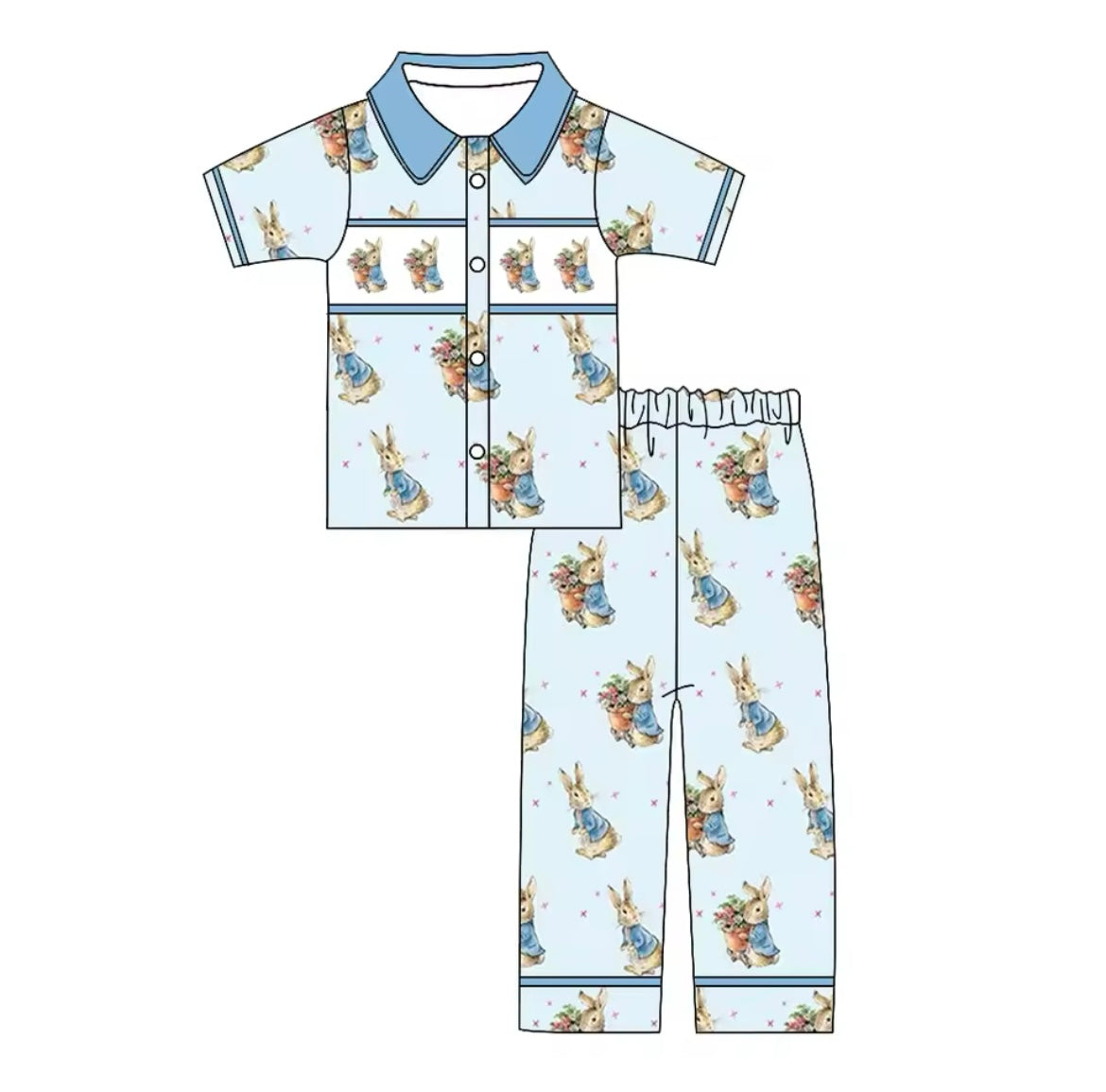 Boys Easter pyjamas style 9