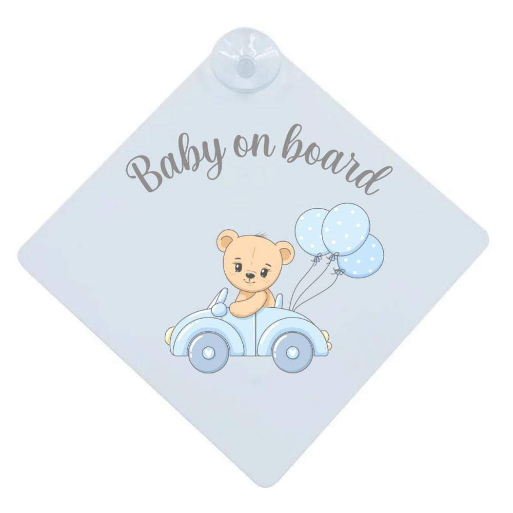 Baby on Board car sign