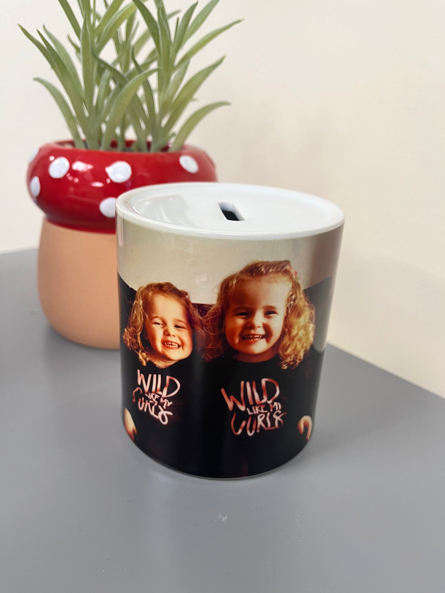 Photo money box