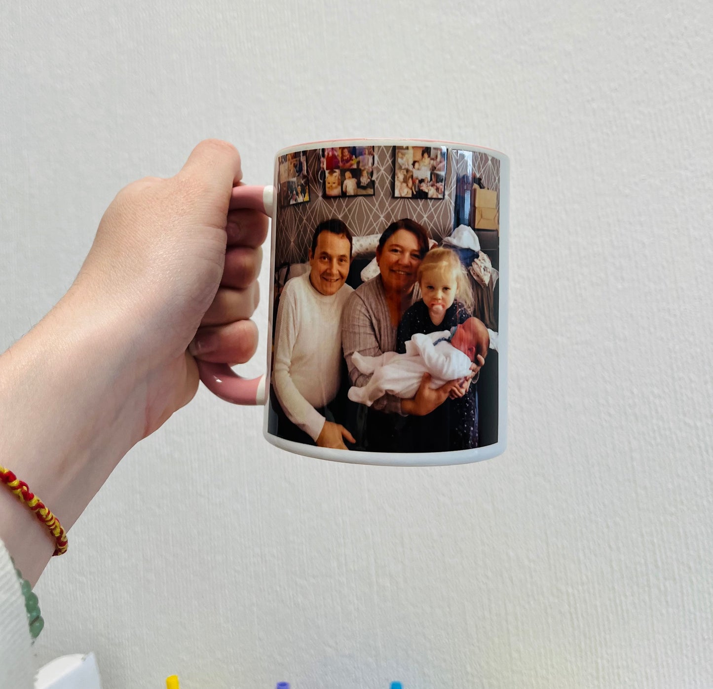 Photo mugs