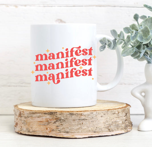 Manifest mug