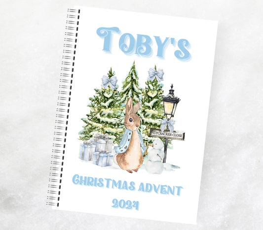 Peter rabbit advent calendar activity book