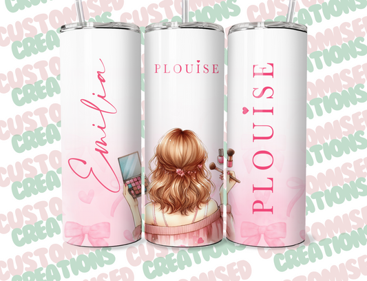 P louise inspired 20oz tumbler - mousy blonde girl