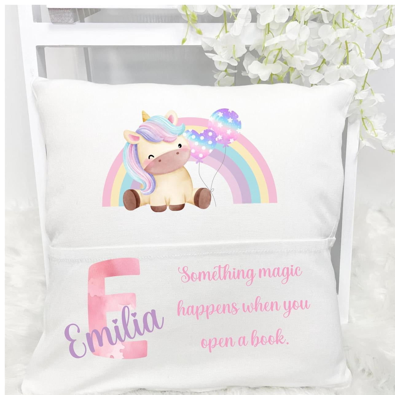 Reading pillow - any design