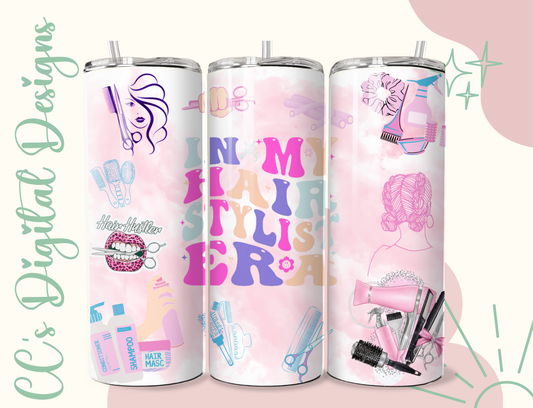 20oz hair stylist tumbler