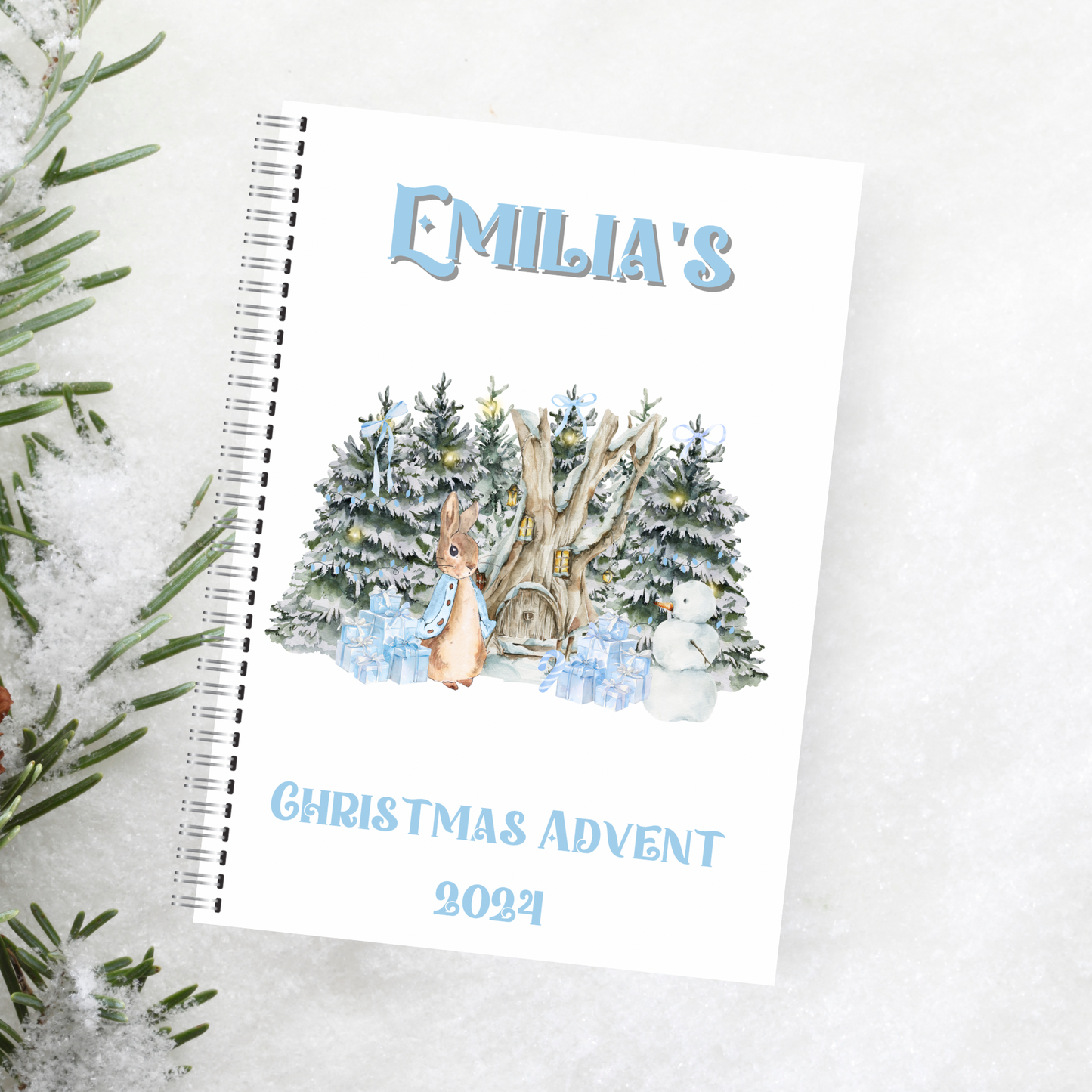 Peter rabbit  forest advent calendar activity book