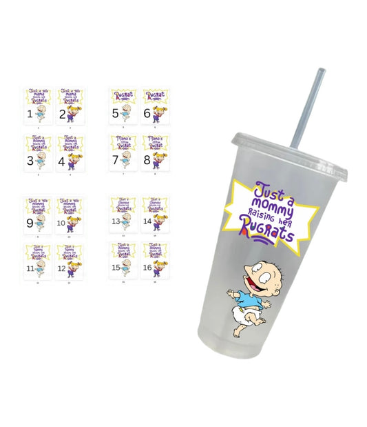 Rugrats cold cup 24oz