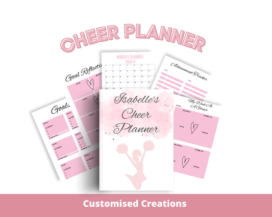 Cheer Planner