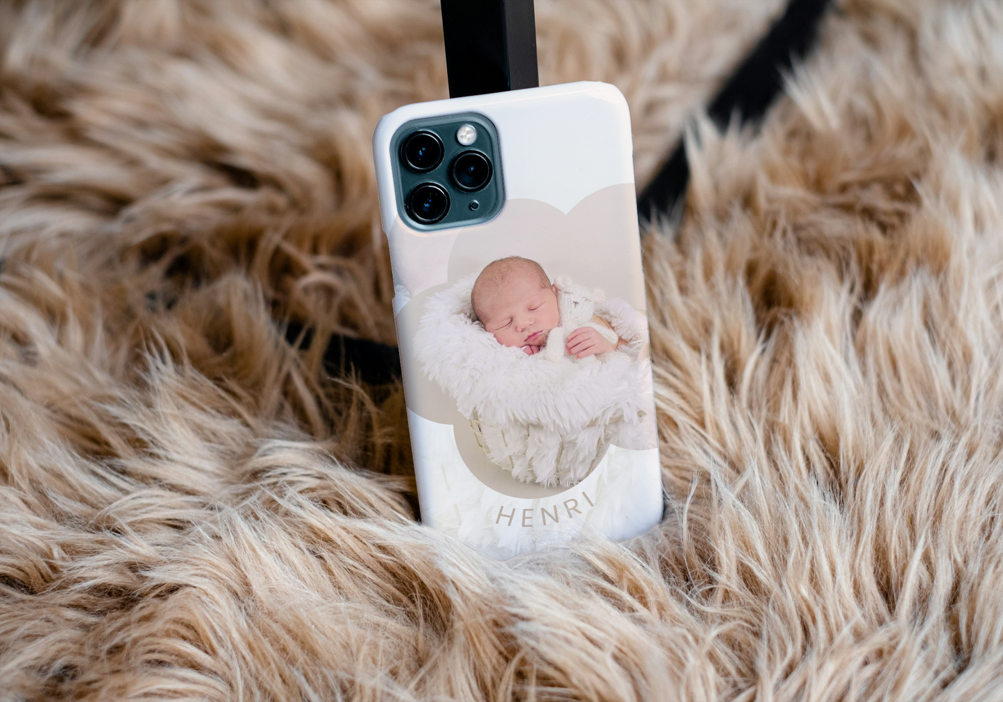 Photo phonecase - baby cloud