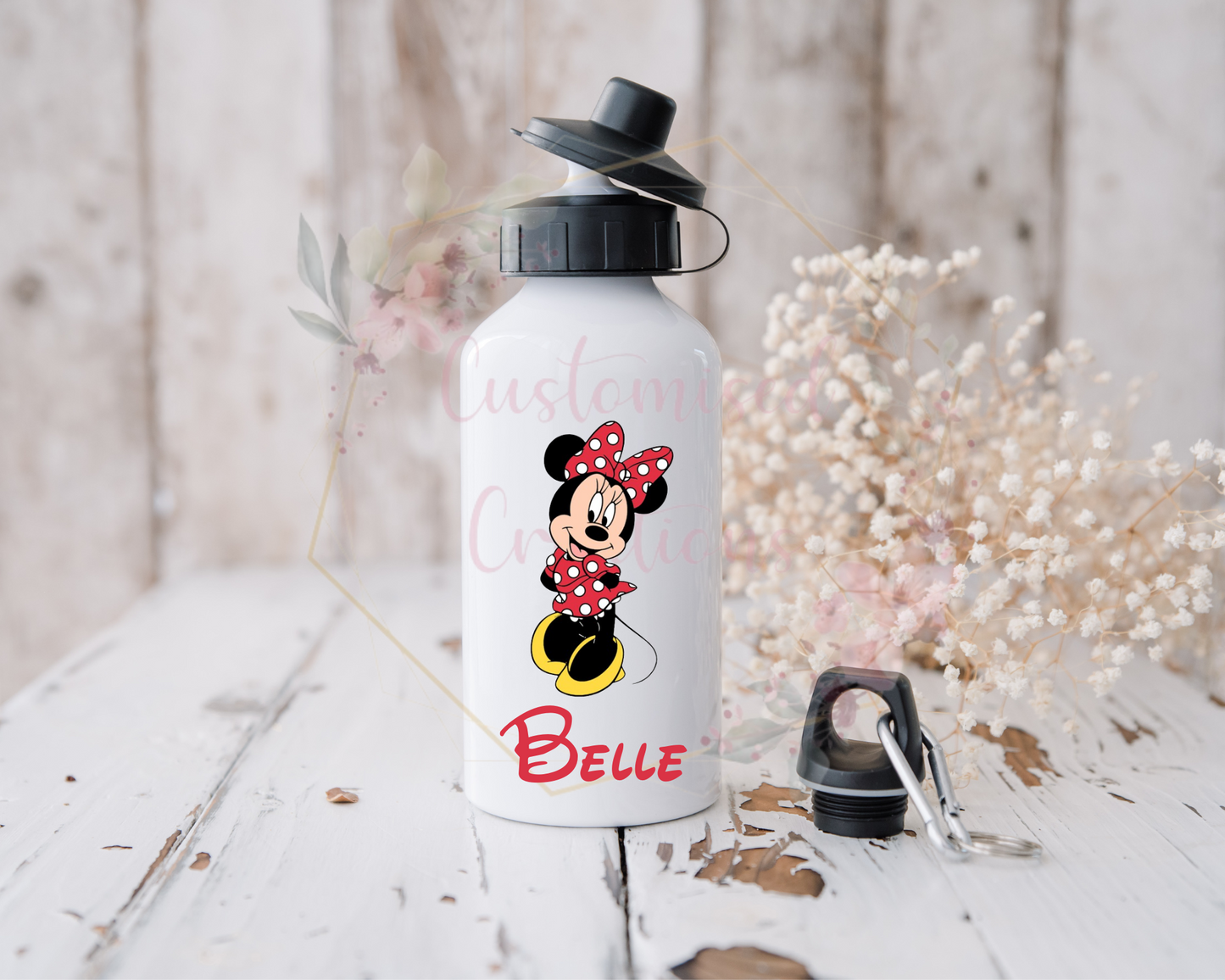 Mouse 400ml stainless steel bottle