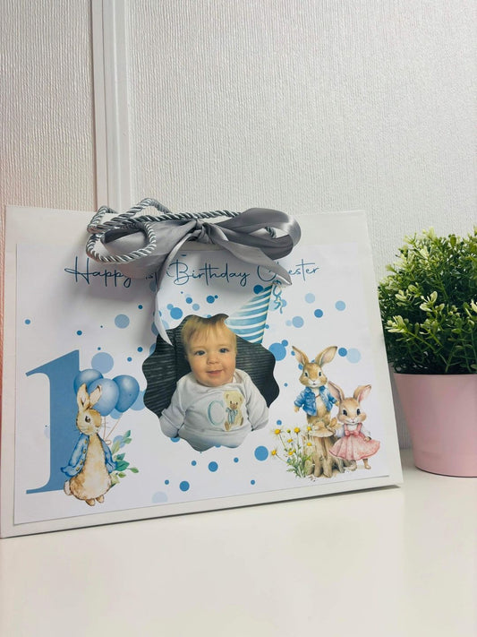 Occasion photo gift bag - a4