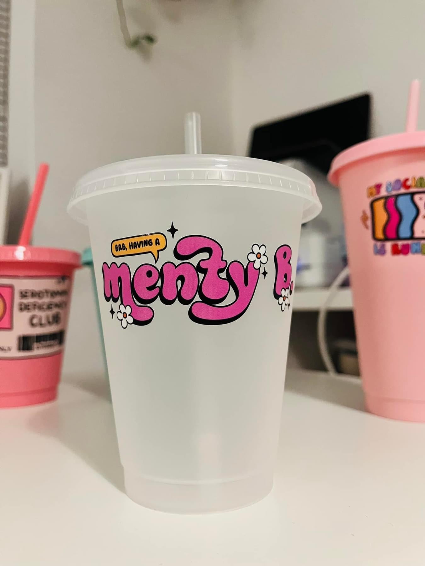 Menty b Cold cup