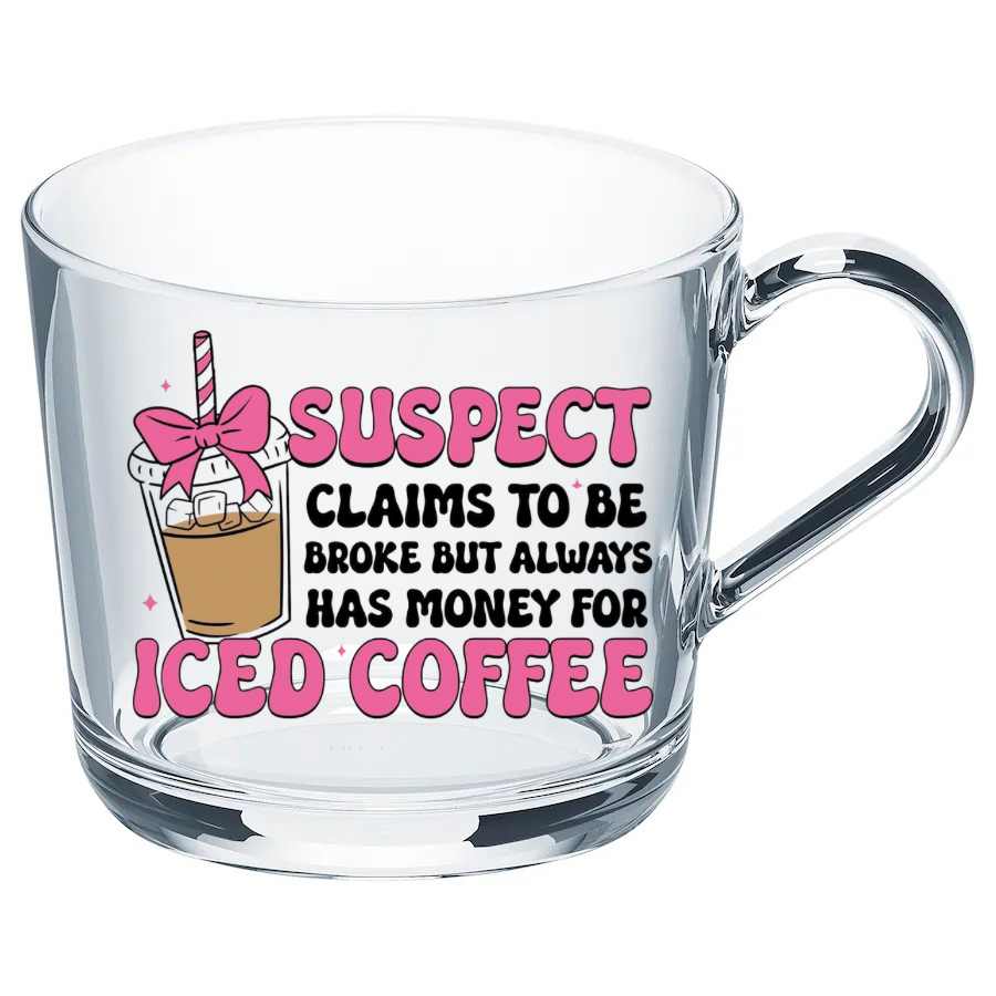 Suspect Claims To Be Broke Glass Mug