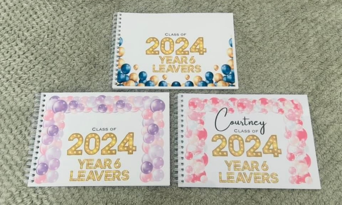 Leavers books 2024