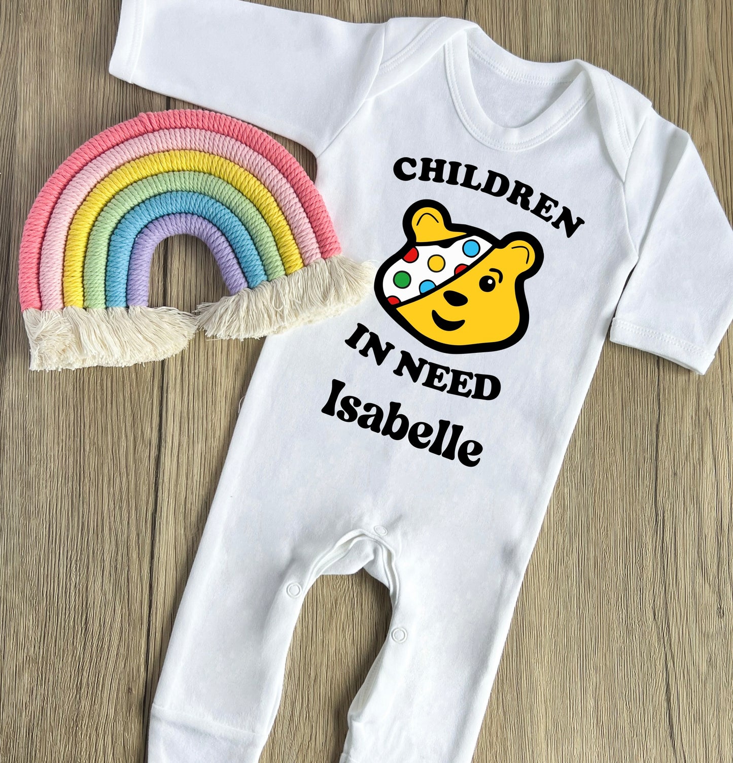 Children in need babygrow