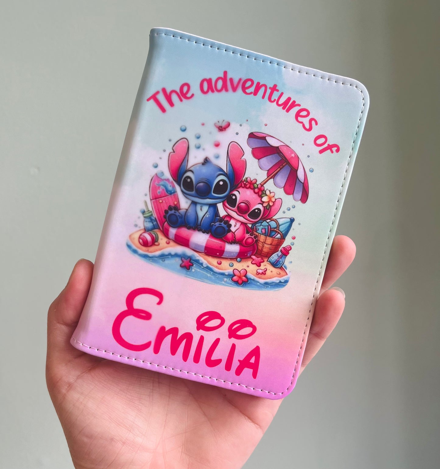 Passport holder - Stitch