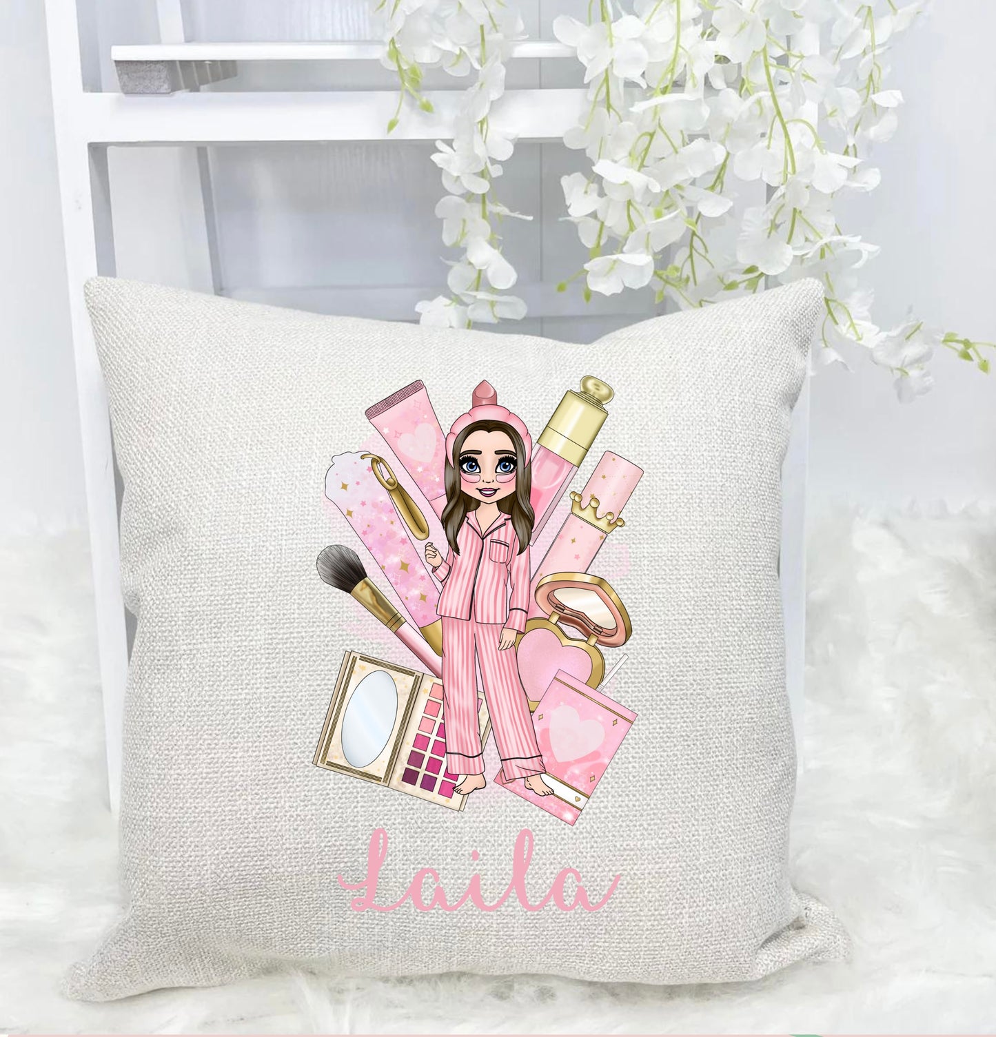 P louise inspired cushion cover