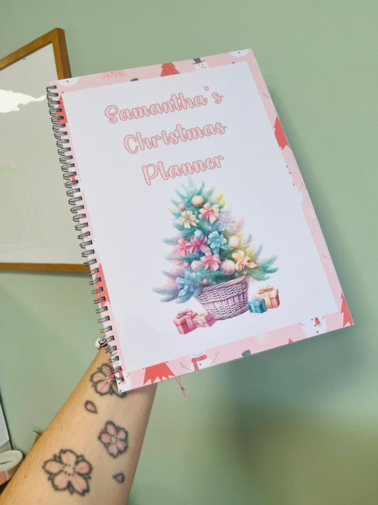 Christmas planner- tree