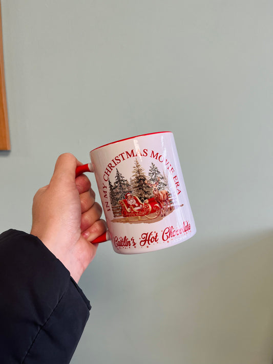 Christmas movie era mug