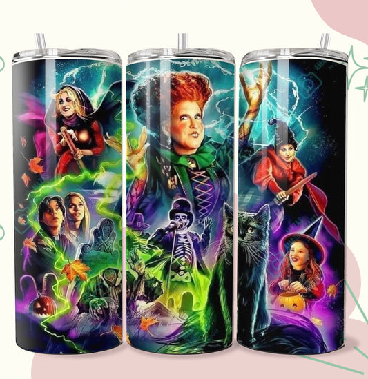 20oz hocus pocus tumbler