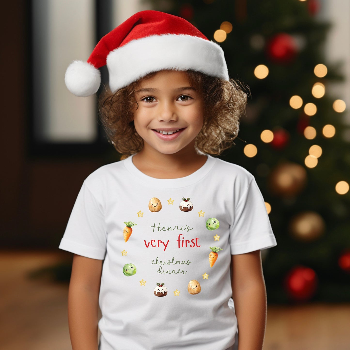 Christmas dinner T-shirt