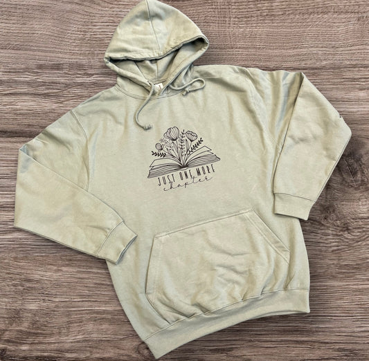 Just one more chapter hoodie