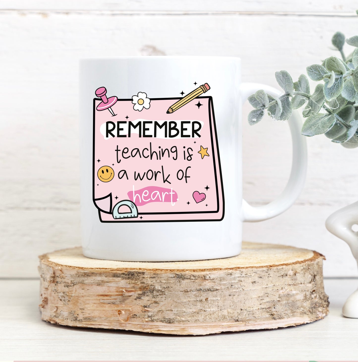 Remember teacher mug