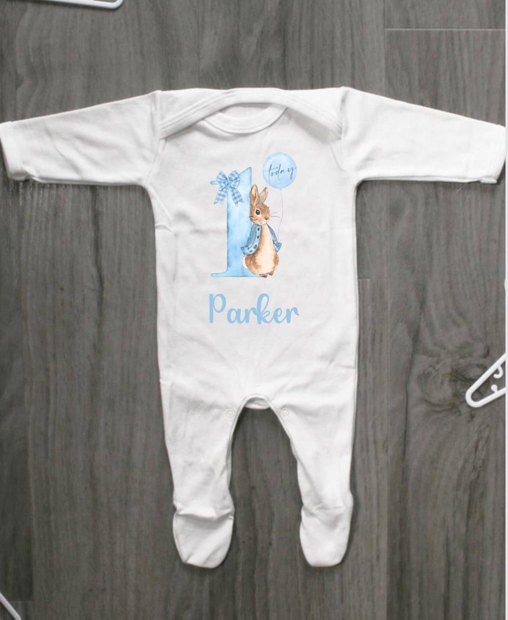 One Today Peter Rabbit Babygrow