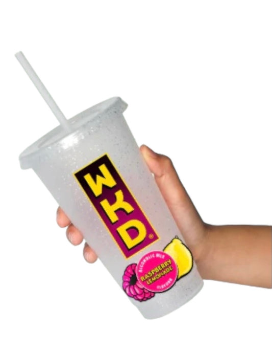 Raspberry lemonade wkd cold cup 24oz