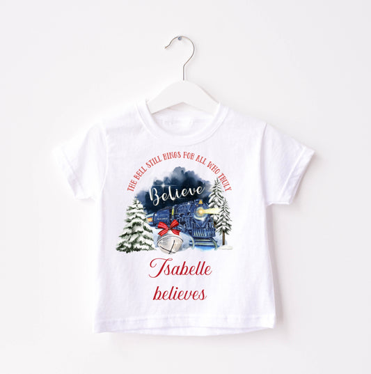 Polar express - tshirt