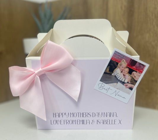 Mother’s Day Polaroid style boxes