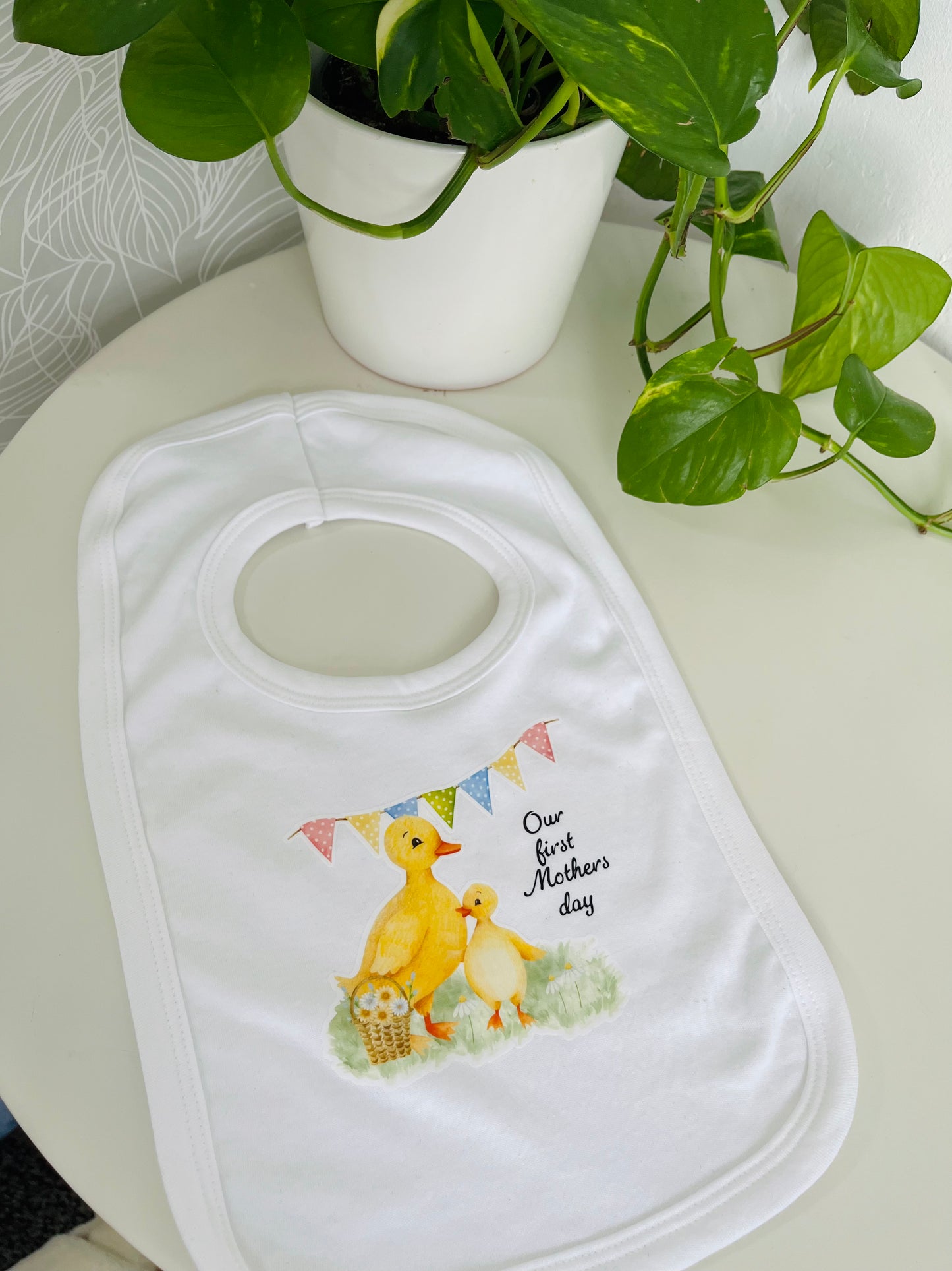 Our first Mother's Day bib