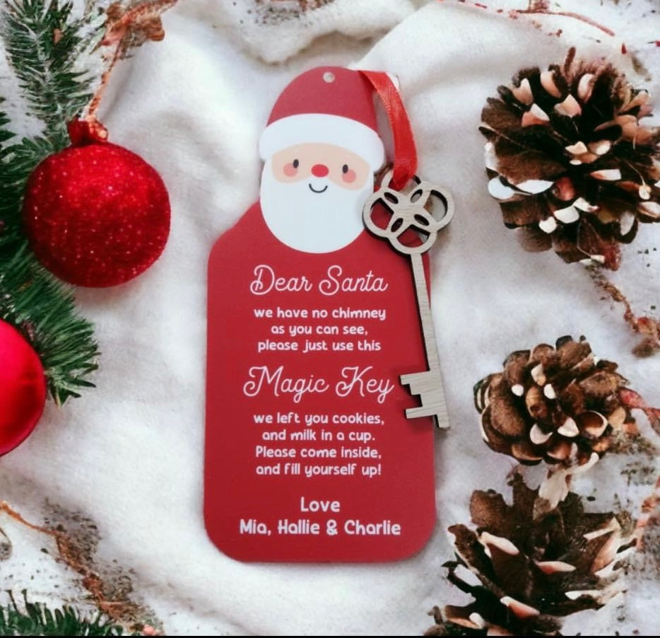 Santas magic key