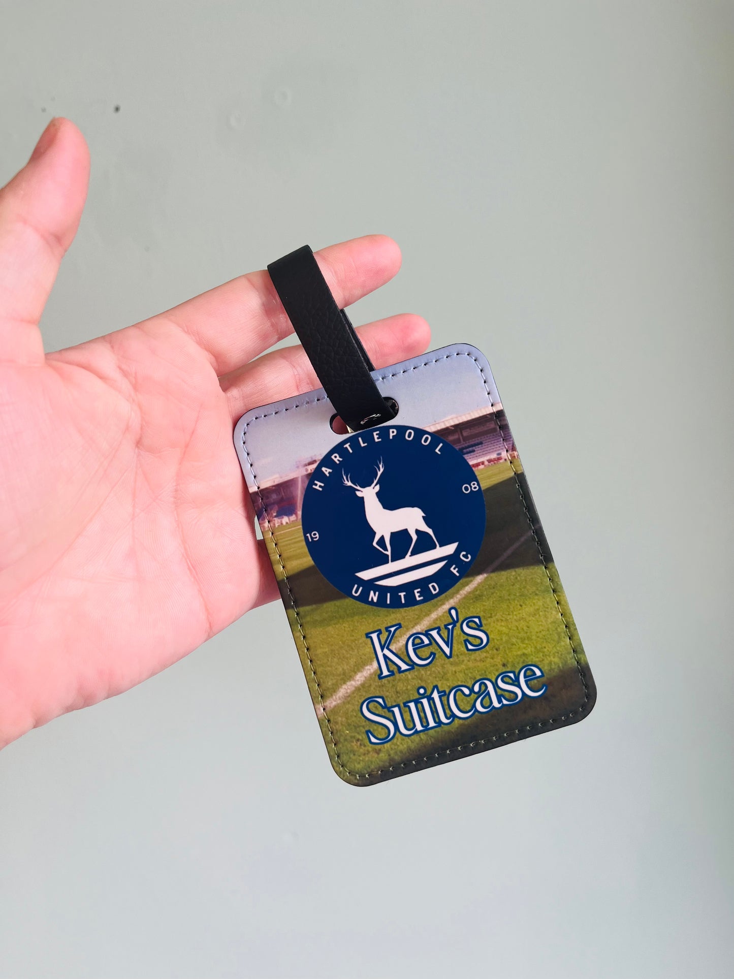 Luggage tag - Pools double sided