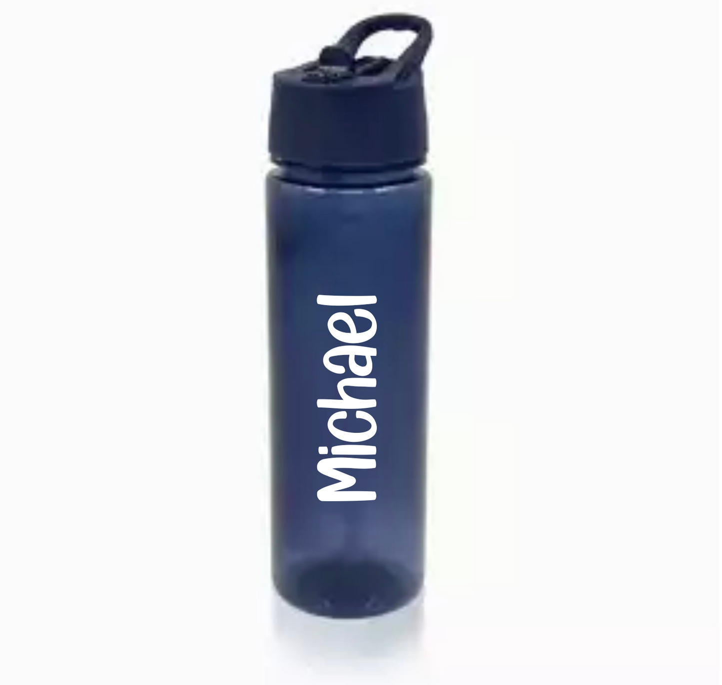 Navy water bottle 650ml