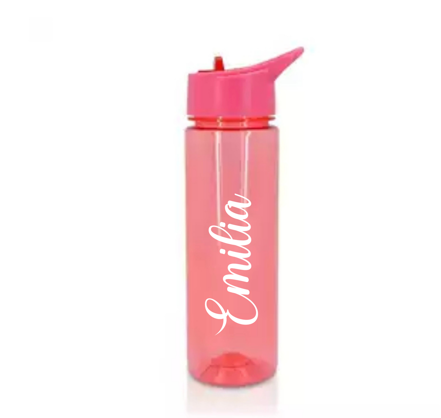 Pink water bottle 650ml