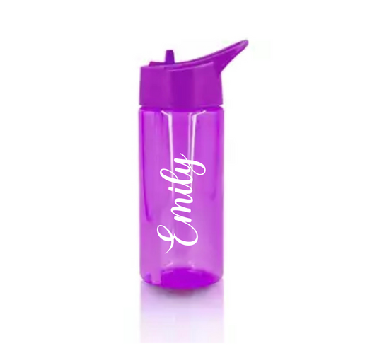 Purple water bottle 420ml