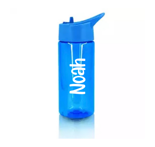 Blue water bottle 420ml