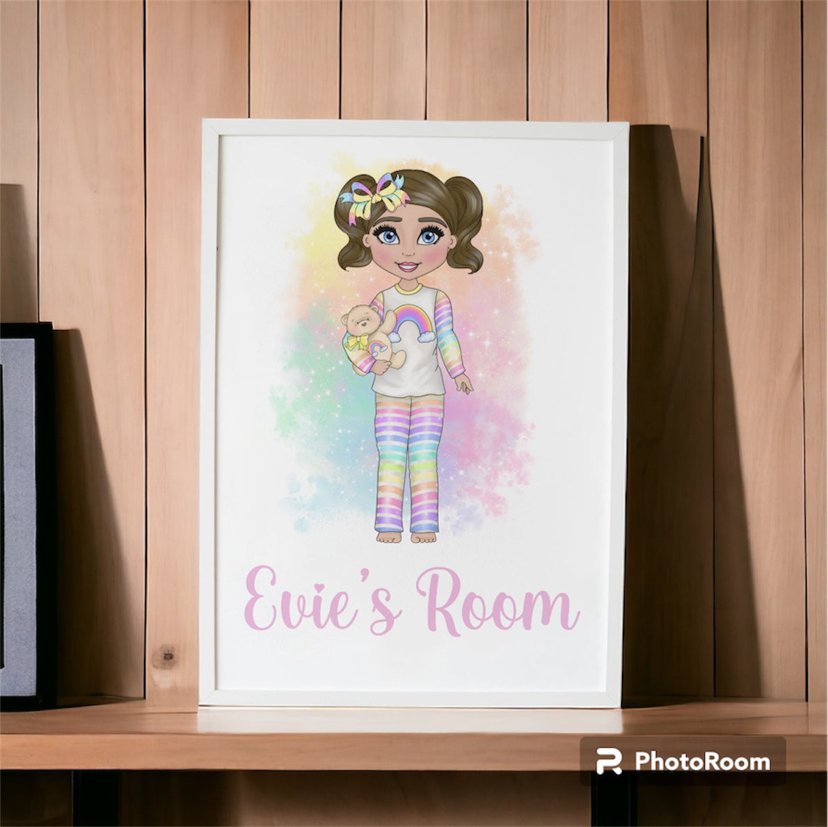 Child bedroom print