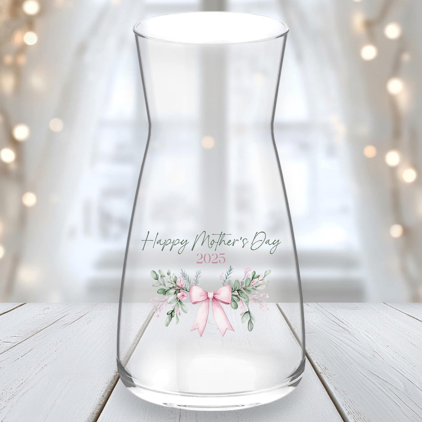 Happy Mother's Day vase