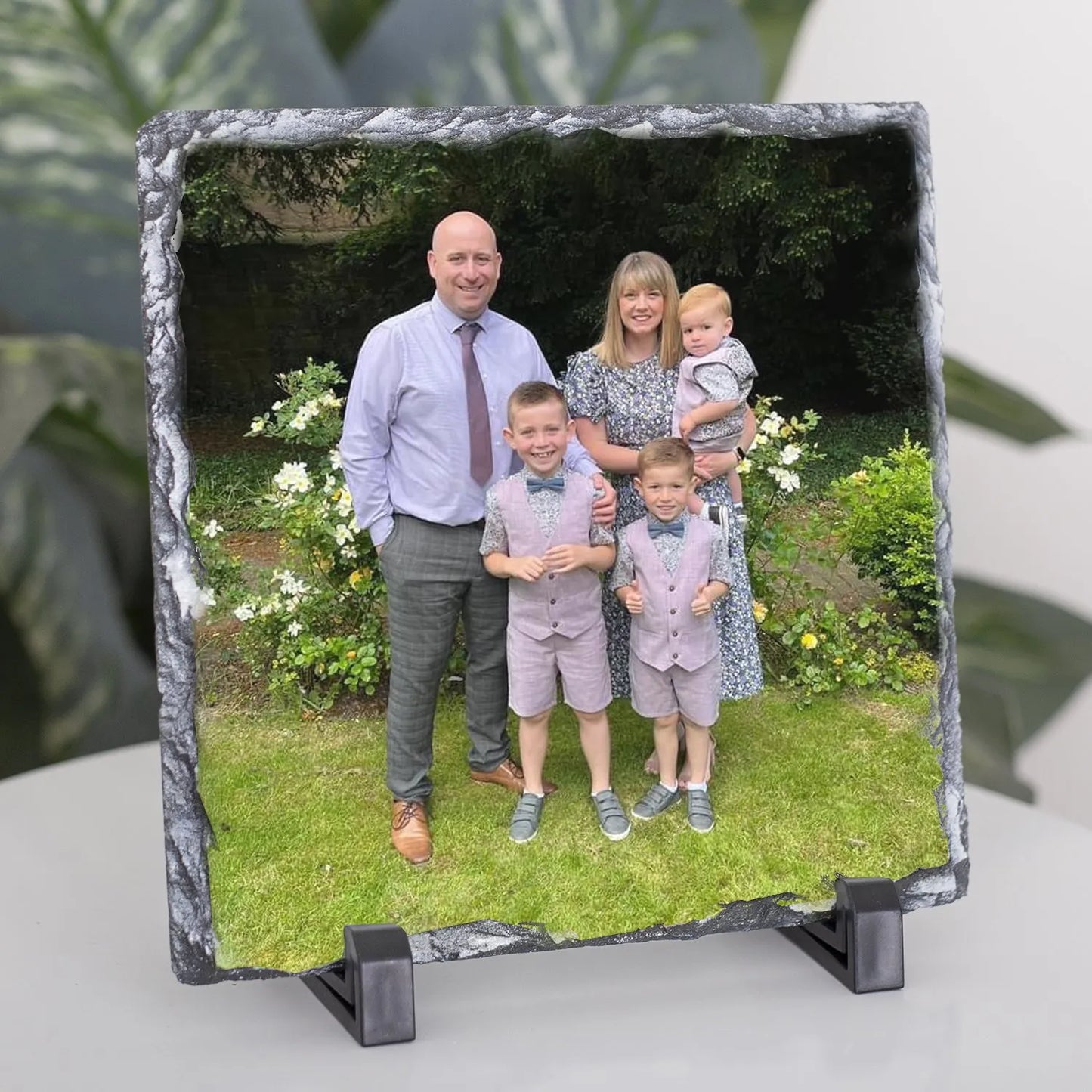 Square photo slate