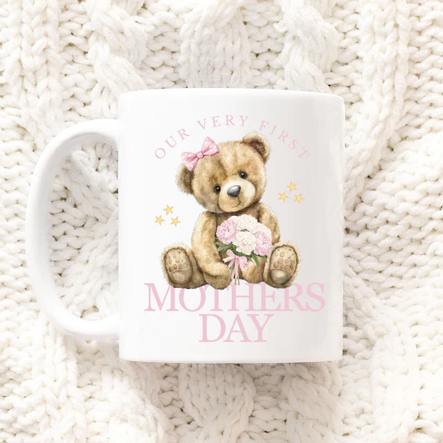 Pink our very first Mother's Day mug