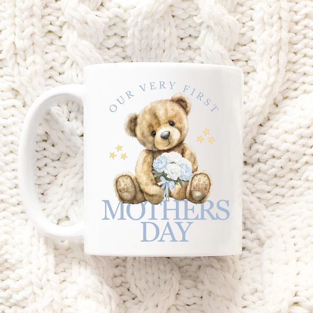 Blue our very first Mother's Day mug