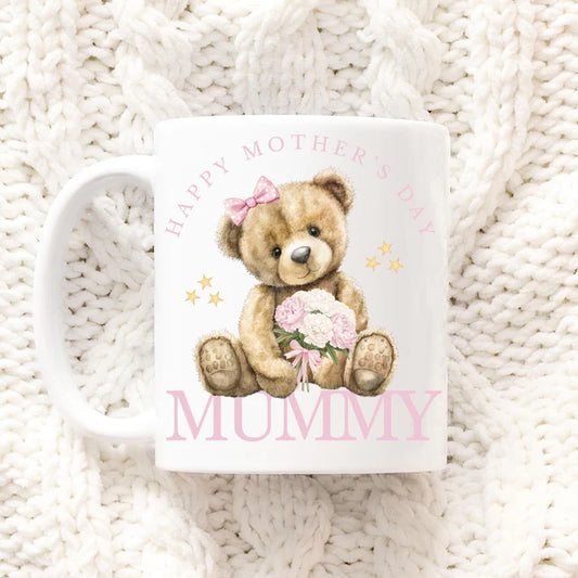 Pink Happy Mother's Day mummy mug