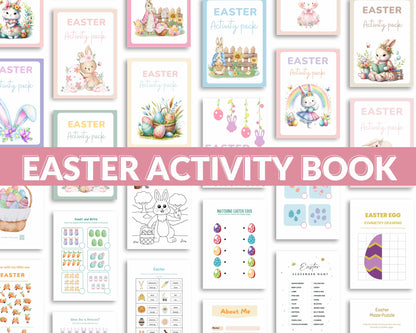 Easter activity booklets